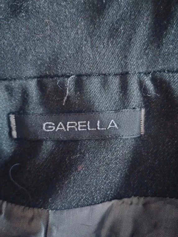 Veste preta de material duplo, Garella, T5 – photo 6